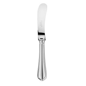 Spatours Silverplate Butter Spreader by Christofle