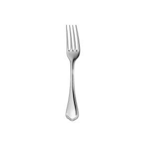 Spatours Silverplate Dessert Fork by Christofle