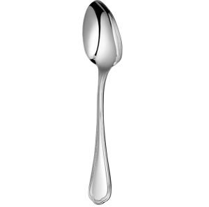 Spatours Silverplate Place Soup Spoon by Christofle