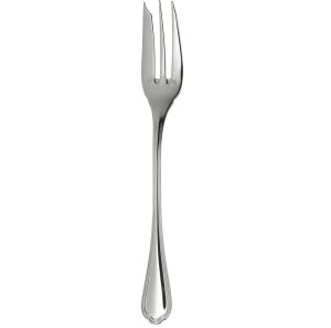 Spatours Silverplate Serving Fork by Christofle