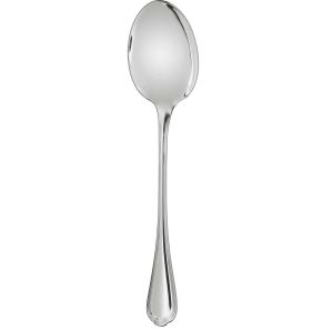 Spatours Silverplate Serving Spoon by Christofle