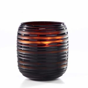 Sphere Candle Large Amber - Ginger Fig by Onno