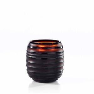 Sphere Candle Small Amber - Ginger Fig by Onno