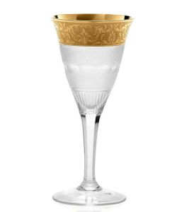 Splendid Gold Goblet 340 Ml by Moser