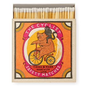 Square Matches The Cyclist by Archivist Gallery