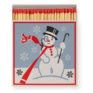 Square Matches The Snowman by Archivist Gallery