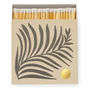 Square Matches White Fern by Archivist Gallery