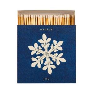 Square Matches Winter Joy by Archivist Gallery