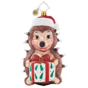 Christmas Ornament Squeeze Me Again by Christopher Radko