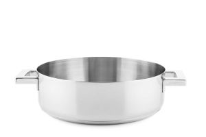 Stile Frying Pan 2 Handles 28cm by Mepra