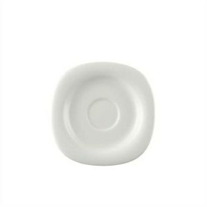 Suomi White Ad Saucer (Import) by Rosenthal