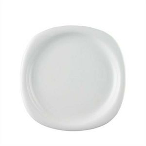 Suomi White Dinner Plate by Rosenthal