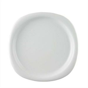 Suomi White Dinner Plate Large by Rosenthal