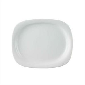 Suomi White Platter 13 In by Rosenthal