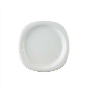 Suomi White Salad Plate by Rosenthal