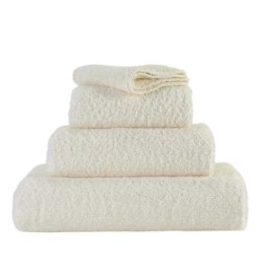 SuperPile Ivory Hand Towel by Abyss
