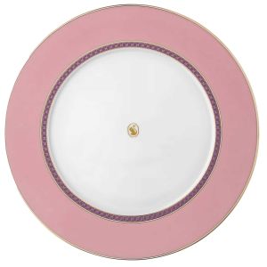 Swarovski Signum - Rose Pink Dinner Plate 11 1/2 in by Rosenthal