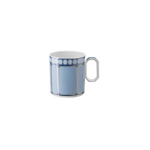 Swarovski Signum Mug Azure Blue by Rosenthal
