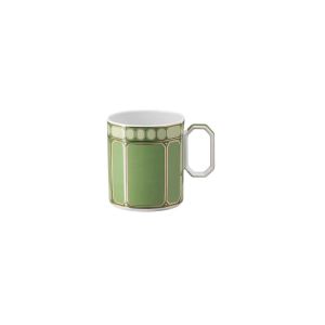 Swarovski Signum Mug Fern Green by Rosenthal