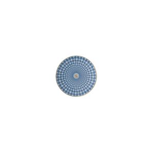 Swarovski Signum Plate Azure Blue by Rosenthal