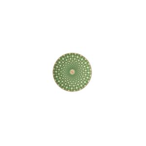 Swarovski Signum Plate Fern Green by Rosenthal