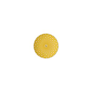 Swarovski Signum Plate Jonquil Yellow by Rosenthal