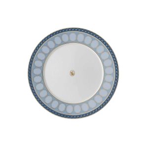 Swarovski Signum Salad/Dessert Plate Azure Blue by Rosenthal