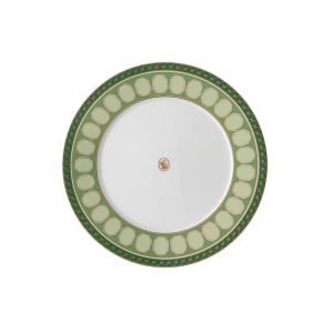Swarovski Signum Salad/Dessert Plate Fern Green by Rosenthal