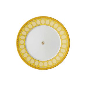 Swarovski Signum Salad/Dessert Plate Jonquil Yellow by Rosenthal