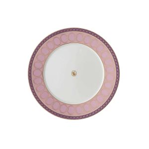 Swarovski Signum Salad/Dessert Plate Rose Pink by Rosenthal