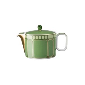 Swarovski Signum Tea Pot Small Fern Green by Rosenthal