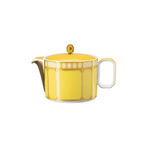 Swarovski Signum Tea Pot Small Jonquil Yellow by Rosenthal