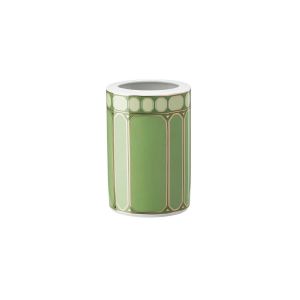 Swarovski Signum Vase Sm Fern Green by Rosenthal