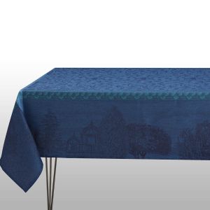 Symphonie Baroque Dusk Tablecloth by Le Jacquard Francais