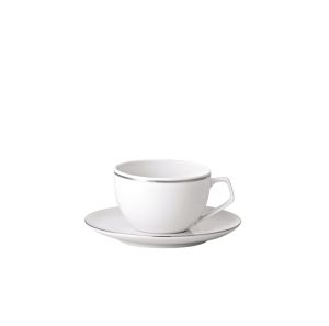 Tac 02 Platinum A.d. Saucer - Import - 5 1/2 Inch by Rosenthal