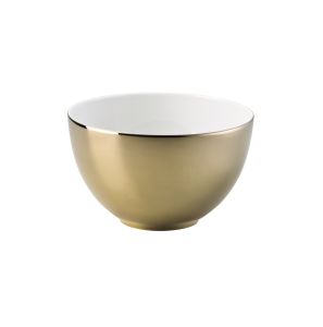 Tac 02 Skin Gold Cereal Bowl by Rosenthal
