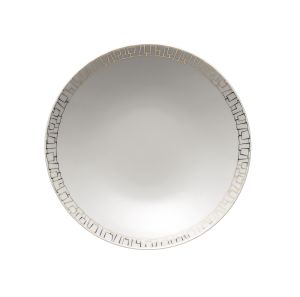 Tac 02 Skin Gold Rim Soup Plate by Rosenthal