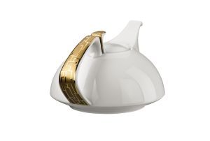 Tac 02 Skin Gold Tea Pot by Rosenthal