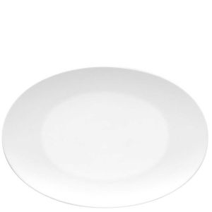 Tac 02 White Platter 13 1/2 In by Rosenthal
