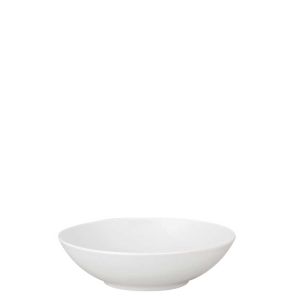 Tac 02 White Rim Soup by Rosenthal