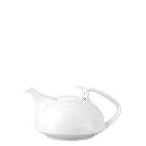 Tac 02 White Tea Pot Small by Rosenthal