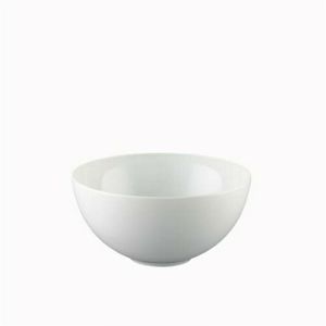Tac 02 White Vegetable Bowl Open by Rosenthal