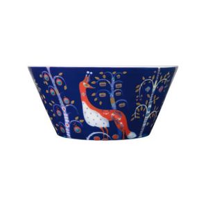 Taika Blue Bowl 0.6L by Iittala