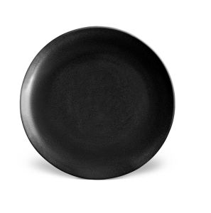 Terra Iron Dinner Plate by L'Objet