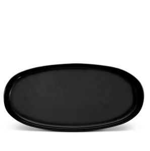 Terra Iron Oval Platter - Medium by L'Objet