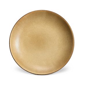 Terra Leather Bread + Butter Plate by L'Objet