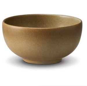 Terra Leather Condiment Bowl by L'Objet