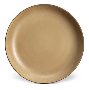 Terra Leather Coupe Bowl - Large by L'Objet