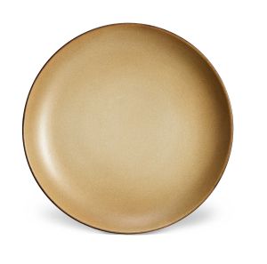 Terra Leather Dinner Plate by L'Objet
