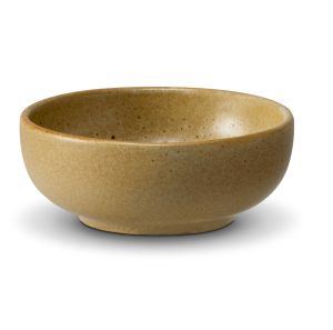 Terra Leather Sauce Bowl by L'Objet